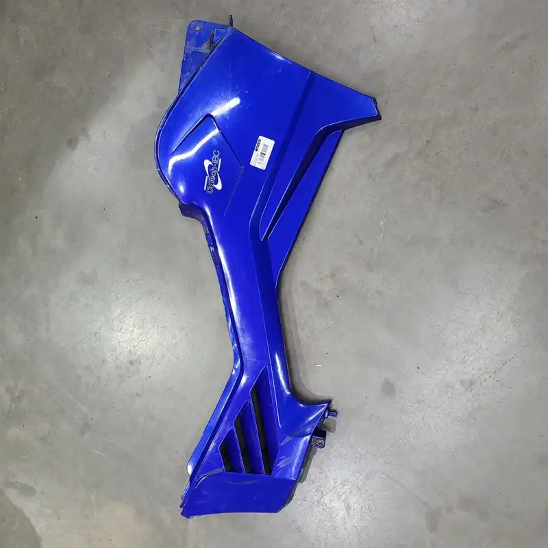 Meilleur Prix right side panel (metallic blue)